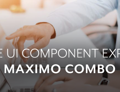 The Maximo Combo Box: A Simple UI Component Explained