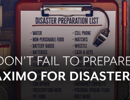 Don’t Fail to Prepare: Using Maximo for Disaster Support